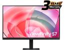 Samsung S7 (D706) 32" 4K UHD VA Flat Business Monitor, 60HZ, 5MS,10 Bit, HDR10, 99% SRGB w/ Ultrathin Bezel Display