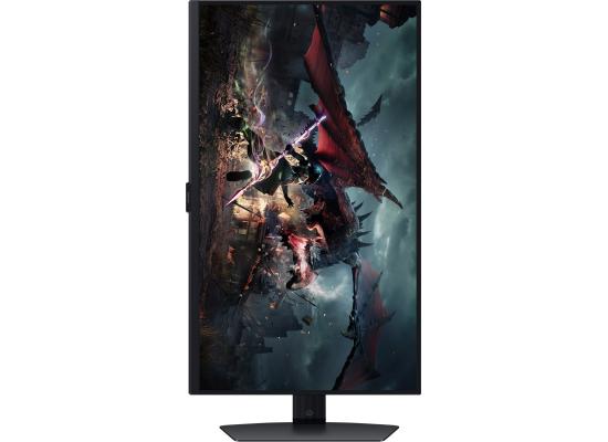 Samsung Odyssey G5 2024 (DG502), 27" Flat Monitor IPS 2K (2560 x 1440) 180Hz 1ms(GTG), DisplayHDR 400, 99% sRGB, 8 Bit, AMD FreeSync w/ Ergonomic Stand