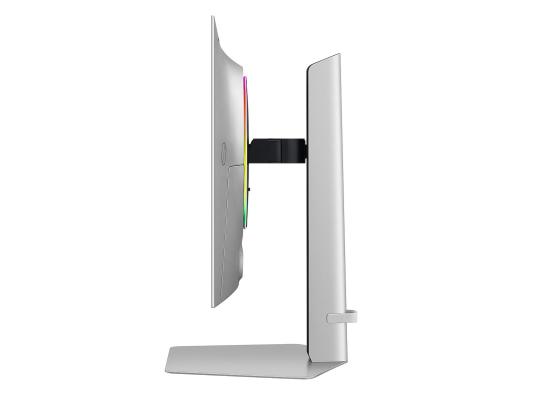 Samsung Odyssey OLED G6 (DG602) 27" Flat Monitor 2K (2560 x 1440) 360Hz, 0.03ms(GTG), Quantum Dot, HDR10+, 99% DCI Coverage, 10Bit, HDMI 2.1, Core Sync, FreeSync Premium Pro w/ Sleek Metal Design & Ergonomic Stand