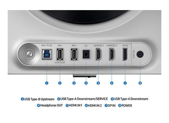 Samsung Odyssey OLED G6 (DG612) 27" Flat Monitor 2K (2560 x 1440) 240Hz, 0.03ms(GTG), Quantum Dot, HDR10+, 99% DCI Coverage, 10Bit, HDMI 2.1, G-Sync compatible w/ Sleek Metal Design & Ergonomic Stand