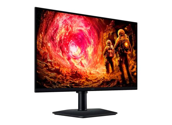 Samsung Odyssey G5 2026 (FG502E) 27" Flat Monitor IPS 2K (2560 x 1440) 180Hz 1ms(GTG), HDR10, 99% sRGB, 8 Bit, G-Sync Compatible w/ Ergonomic Stand