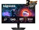 Samsung Odyssey OLED G5 (FG502) 27" Flat Monitor 2K (2560 x 1440) 180Hz, 0.03ms(GTG), Quantum Dot, HDR10, 99% DCI Coverage, 10Bit, HDMI 2.0, G-Sync Compatible