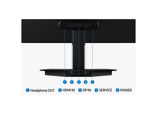 Samsung Odyssey OLED G5 (FG502) 27" Flat Monitor 2K (2560 x 1440) 180Hz, 0.03ms(GTG), Quantum Dot, HDR10, 99% DCI Coverage, 10Bit, HDMI 2.0, G-Sync Compatible