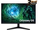 Samsung Odyssey G5 (2026) (FG532) 27" Flat Monitor IPS 2K (2560 x 1440) 200Hz 1ms(MPRT), HDR10, 72% NTSC 1976 Gamut , 8 Bit, AMD FreeSync Premium