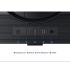 Samsung Odyssey G6 (FG600) 27" Flat Monitor 2K (2560 x 1440) IPS, 350Hz, 1ms(GTG), HDR 400, 99% sRGB, HDMI 2.1, G-Sync Compatible w/ Sleek Metal Design & Ergonomic Stand