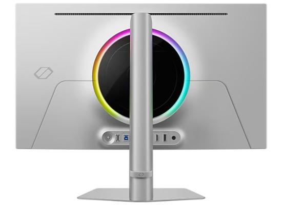 Samsung Odyssey OLED G6 (FG602) 27" Flat Monitor 2K (2560 x 1440) 500Hz, 0.03ms(GTG), Quantum Dot, HDR10+, 99% DCI Coverage, 10Bit, HDMI 2.1, Core Sync, G-Sync Compatible w/ Sleek Metal Design & Ergonomic Stand