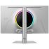 Samsung Odyssey OLED G6 (FG602) 27" Flat Monitor 2K (2560 x 1440) 500Hz, 0.03ms(GTG), Quantum Dot, HDR10+, 99% DCI Coverage, 10Bit, HDMI 2.1, Core Sync, G-Sync Compatible w/ Sleek Metal Design & Ergonomic Stand
