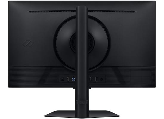 Samsung Odyssey G7 (2025) (FG706) 27" Flat Monitor IPS Dual Mode (4K 180Hz Or FHD 360Hz) 1ms(GTG), 10Bit, HDR10+, 99% sRGB, HDMI 2.1, G-Sync Compatible w/ New Design, Ergonomic Stand