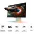 Samsung Odyssey 3D (FG900) 27" Flat Monitor 4K (3840 x 2160) 165Hz, 1ms(GTG), IPS, HDR10+, 99% sRGB, HDMI 2.1, AI 3D Video Conversion, Eye-Tracking Cameras w/ Sleek Metal Design, Ergonomic Stand & Spatial Audio Speakers (Mercury Silver)