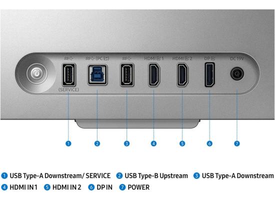 Samsung Odyssey 3D (FG900) 27" Flat Monitor 4K (3840 x 2160) 165Hz, 1ms(GTG), IPS, HDR10+, 99% sRGB, HDMI 2.1, AI 3D Video Conversion, Eye-Tracking Cameras w/ Sleek Metal Design, Ergonomic Stand & Spatial Audio Speakers (Mercury Silver)