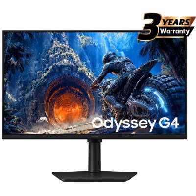 Samsung Odyssey G4 (HG402) (2026) 25" FHD 1080p Flat Monitor, Fast IPS, 300Hz, 1ms(GTG), HDR10, 99% sRGB, G-Sync Compatible w/ Ergonomic Stand
