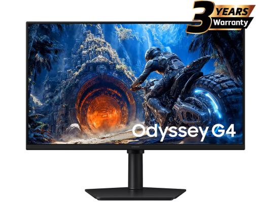 Samsung Odyssey G4 (HG402) (2026) 25" FHD 1080p Flat Monitor, Fast IPS, 300Hz, 1ms(GTG), HDR10, 99% sRGB, G-Sync Compatible w/ Ergonomic Stand