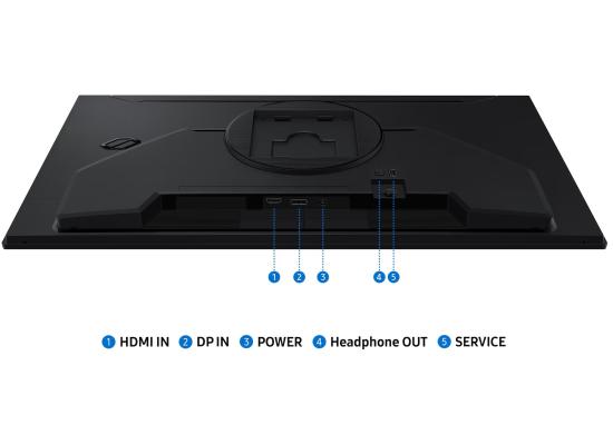 Samsung Odyssey G4 (HG402) (2026) 25" FHD 1080p Flat Monitor, Fast IPS, 300Hz, 1ms(GTG), HDR10, 99% sRGB, G-Sync Compatible w/ Ergonomic Stand
