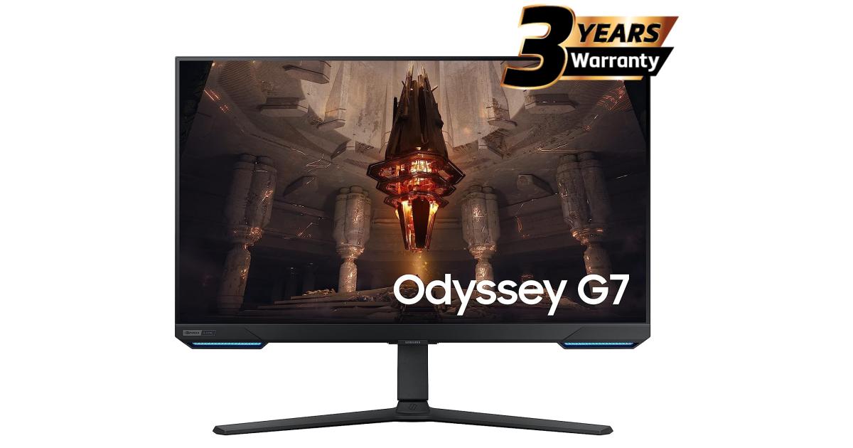 Samsung Odyssey G7 Smart Tizen (BG702) 32" RGB Flat Monitor IPS 4K UHD ...