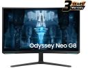 Samsung Odyssey Neo G8 32" 4K UHD Curved HDMI 2.1 Monitor, VA Quantum Matrix Mini-Led, 240Hz, 1ms(GTG), HDR 2000, 99% sRGB, FreeSync w/ Core Sync & Ergonomic Stand