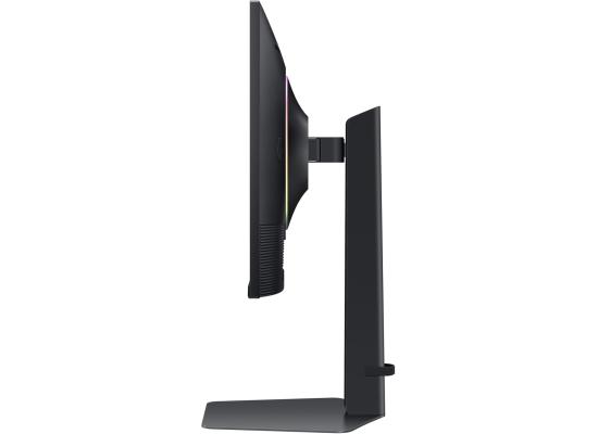 Samsung Odyssey G7 (2025) Smart Tizen (DG702) 27" Flat Monitor Fast IPS 4K UHD 144Hz 1ms(GTG), 10Bit, HDR10+, 99% sRGB, HDMI 2.1, FreeSync Premium w/ NQM AI Processor, New Design, Core Sync, Ergonomic Stand & Speakers