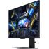 Samsung Odyssey G7 (2025) Smart Tizen (DG702) 32" Flat Monitor Fast IPS 4K UHD 144Hz 1ms(GTG), 10Bit, HDR10+, 99% sRGB, HDMI 2.1, FreeSync Premium w/ NQM AI Processor, New Design, Core Sync, Ergonomic Stand & Speakers