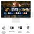 Samsung M8 2025 (FM801) Smart AI 32" 4K UHD, Tizen™ OS Flat Business Monitor, VA, 60Hz, 4ms(GTG), HDR10+, 99% sRGB, 10Bit Samsung Vision AI, USB Type-C w/ Cam, Adaptive Sound Pro Speakers & Ergonomic Stand - White