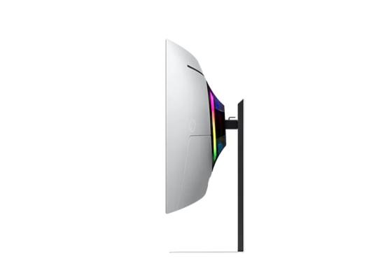 Samsung Odyssey OLED G8 2025 Smart (DG852) 34" 3K UWQHD (3440x1440) Curved, 175Hz, 0.03ms(GTG), QD-OLED, HDR10+, 10Bits, 99% DCI Coverage PRO Colors, G-Sync Compatible, w/ Adaptive Sound Pro Speakers, Ergonomic Stand & Core Sync