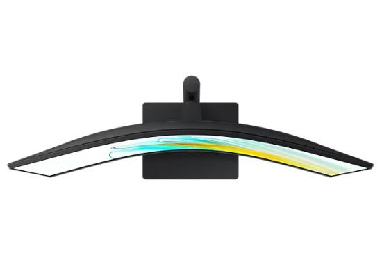 SAMSUNG ViewFinity S6 (C654U) 34" UWQHD (3440 X 1440) Curved Business Monitor VA, 100Hz, 5MS, 10 Bit, 1.07B Colors, HDR10, Type-C PD (90 W) + LAN Port , FreeSync, KVM Switch w/ Speakers, Has Ergonomic Stand & Ultrathin Bezel Display