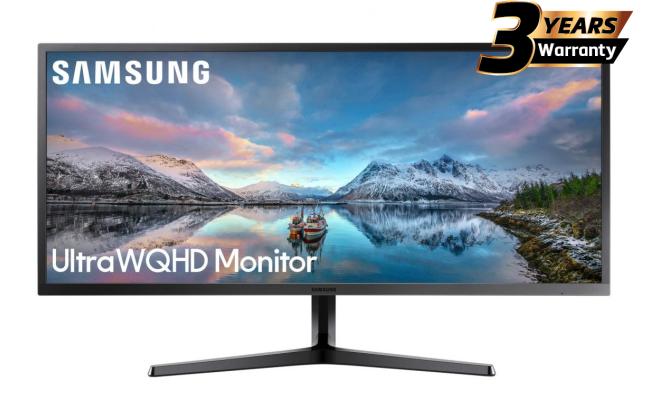Samsung LS34J550 34" UWQHD 75Hz Flat Monitor for Business