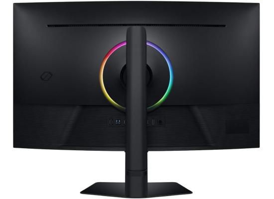 Samsung Odyssey G7 (2025) (FG750) 37" Curved Monitor VA 4K UHD (3840 x 2160) 165Hz 1ms(GTG), 10Bit, HDR10+, 99% sRGB, HDMI 2.1, FreeSync Premium Pro w/ New Design, Core Sync, Ergonomic Stand