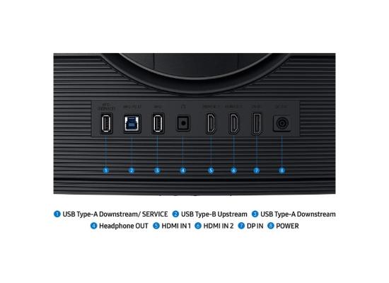 Samsung Odyssey G7 (2025) (FG750) 40" Curved Monitor VA 5K2K / WUHD (5120 x 2160) 180Hz 1ms(GTG), 10Bit, HDR10+, 99% sRGB, HDMI 2.1, FreeSync Premium Pro w/ New Design, Core Sync, Ergonomic Stand