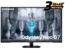 Samsung Odyssey Neo G7 43" (CG700) Smart Tizen 4K UHD Flat HDMI 2.1 Monitor, VA Quantum Matrix Mini-Led, 144Hz, 1ms, HDR10+,10Bit, 95% DCI Coverage, FreeSync w/ Core Sync & Speakers