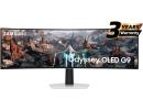 Samsung Odyssey OLED G9 (CG93) 49" DQHD Curved Gaming Monitor w/ Neo Quantum Processor Pro,  (QD OLED), 240Hz, 0.03ms(GTG), HDR10+, 10bit, 1B Colors, FreeSync Premium Pro, w/ Core Sync, Speakers &  Ergonomic Stand