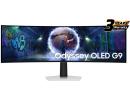Samsung Odyssey OLED G9 (DG932) 49" DQHD Curved Gaming Monitor (QD OLED), 240Hz, 0.03ms(GTG), HDR10+, 10bit, 1B Colors, G-Sync Compatible, w/ Core Sync & Ergonomic Stand