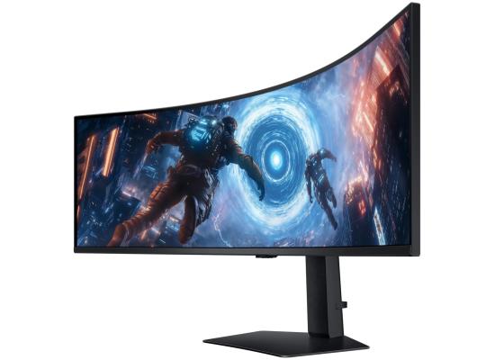 Samsung Odyssey G9 (2025) 49" DQHD Curved Gaming Monitor, VA, 144Hz, 1ms(GTG), VESA HDR 600, 92% DCI Coverage,10Bit, FreeSync Premium Pro, w/ HDMI 2.1 & Ergonomic Stand