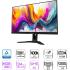 GIGABYTE 28" 4K UHD (3840 x 2160) Flat Gaming Monitor, SS IPS, 144Hz,1ms GTG, 120% sRGB, HDMI 2.1 w/ Ergonomic Stand, USB Type-C, KVM & Speakers