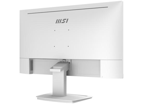 MSI Pro MP253W 25" FHD Flat Monitor (White) IPS, 100Hz, 1ms, 103% sRGB, Adaptive-Sync w/ Speakers Compatible w/ PC Mac PS5 PS4 Xbox Mobile