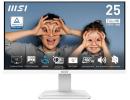 MSI Pro MP253W 25" FHD Flat Monitor (White) IPS, 100Hz, 1ms, 103% sRGB, Adaptive-Sync w/ Speakers Compatible w/ PC Mac PS5 PS4 Xbox Mobile