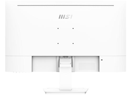 MSI Pro MP273AW 27" FHD 1080p Flat Monitor (White) IPS, 100Hz, 1ms, 106% sRGB w/ Speakers, Compatible With PC Mac PS5 PS4 Xbox Mobile