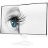 MSI Pro MP273AW 27" FHD 1080p Flat Monitor (White) IPS, 100Hz, 1ms, 106% sRGB w/ Speakers, Compatible With PC Mac PS5 PS4 Xbox Mobile