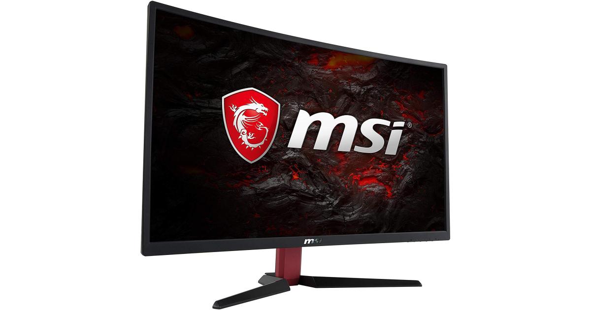 msi optix g27c4 freesync nvidia