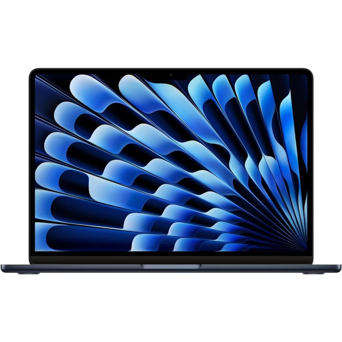 Apple MacBook Air 13" Apple M3 chip with 8-core CPU and 10-core GPU 16GB RAM 512GB SSD Liquid Retina Display - Midnight