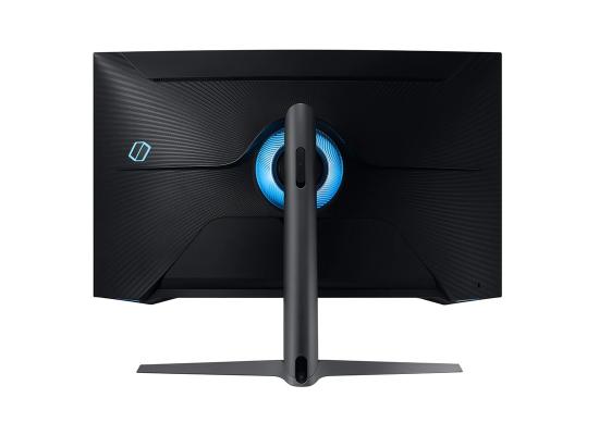 Samsung 27" Odyssey G7 WQHD 2K (2560x1440) 240Hz 1MS G-SYNC HDR600 QLED 1000R Curved Gaming Monitor