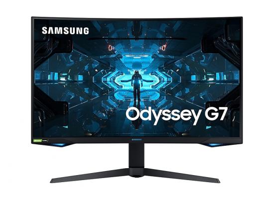 Samsung LC32G75 32" Odyssey G7 WQHD 2K 240Hz, 1MS GTG, G-SYNC HDR600 QLED 1000R Curved Gaming Monitor