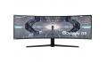 Samsung 49" Odyssey G9 240Hz 1Ms Dual Double 2K HDR QLED G-sync 1000R Gaming Monitor