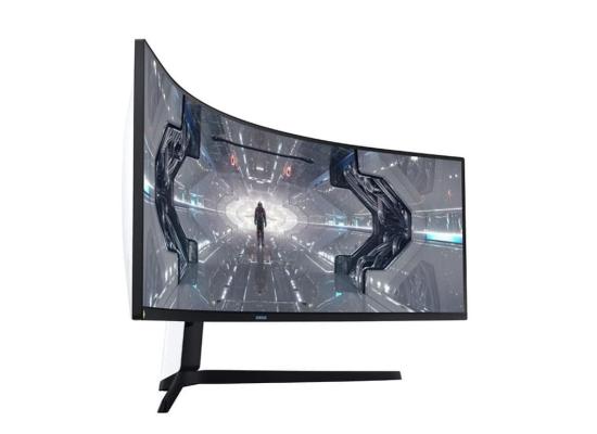 Samsung 49" Odyssey G9 240Hz 1Ms Dual QHD HDR QLED G-sync 1000R Gaming Monitor