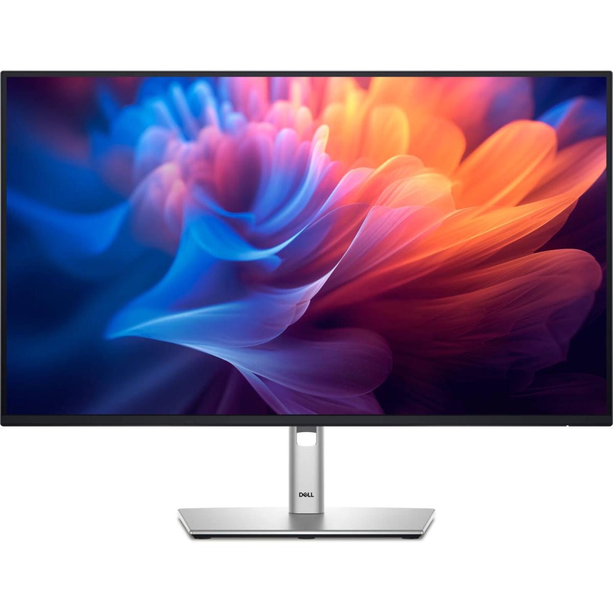 Dell P2425H Flat Professional Monitor 24" FHD IPS @100HZ, 99% sRGB, Ultrathin Bezel Display, Adjustable Stand, DP Port, HDMI, VGA, Type-C (Data Only Up To 15W PD)