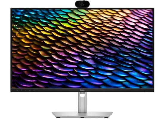 Dell Pro P 27 USB-C Hub Conferencing Monitor (P2726DEB) 27" 2K QHD (2560 x 1440) IPS @100HZ, 99% sRGB, Ultrathin Bezel Display, Adjustable Stand, DP, HDMI, Type-C 90W, Adjustable Stand w/ Integrated Webcam ,Mic, Speakers & KVM Switch
