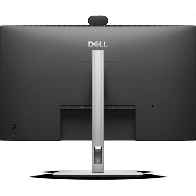 Dell Pro P 27 USB-C Hub Conferencing Monitor (P2726DEB) 27" 2K QHD (2560 x 1440) IPS @100HZ, 99% sRGB, Ultrathin Bezel Display, Adjustable Stand, DP, HDMI, Type-C 90W, Adjustable Stand w/ Integrated Webcam ,Mic, Speakers & KVM Switch