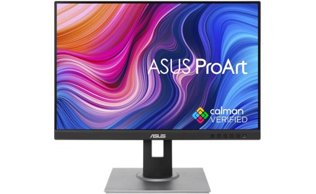 ASUS ProArt PA248QV 24.1'' Professional IPS Monitor-FHD+(1920 x 1200),75Hz,100% sRGB ,Full Adjustable Stand,Built in Speakers