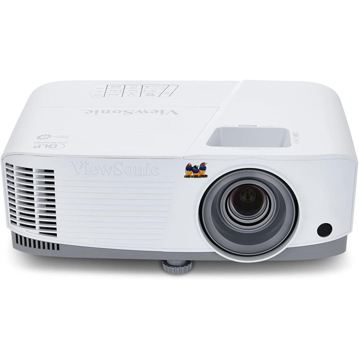 ViewSonic (PA503SE) Business Projector 4,000 ANSI Lumens Native SVGA Resolution, Higher Brightness, SuperColor Technology, 1.07B Colors, Up To 1080p Resolution Support, Up To 300" Image Size & 13m Throw Distance