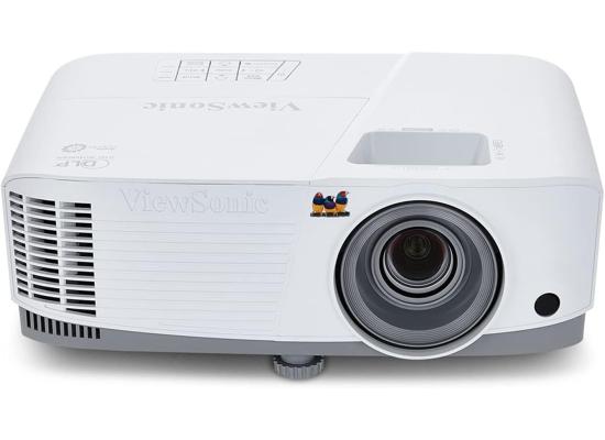 ViewSonic (PA503W) Business Projector 3,800 ANSI Lumens Native WXGA Resolution, Higher Brightness, SuperColor Technology, 1.07B Colors, Up To 1080p Resolution Support, Up To 300" Image Size & 11m Throw Distance