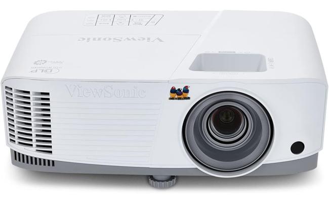 ViewSonic (PA503SE) Business Projector 4,000 ANSI Lumens Native SVGA Resolution, Higher Brightness, SuperColor Technology, 1.07B Colors, Up To 1080p Resolution Support, Up To 300" Image Size & 13m Throw Distance