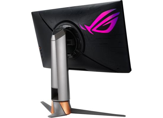 Asus Rog Swift PG259QN 24.5" FHD (1920x1080) IPS 1ms (GtG),360Hz NVIDIA® G-SYNC® Processor ULMB,HDR10 Aura Sync Adjustable Stand-eSports Monitor